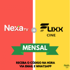 Combo NexaTV + FlixxCine (30 dias)
