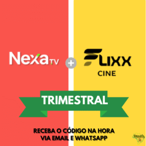 Combo NexaTV + FlixxCine (90 dias)