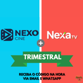 Combo NexaTV + Nexo Cine (90 dias)