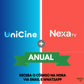 Combo UniCine + NexaTV (365 dias)